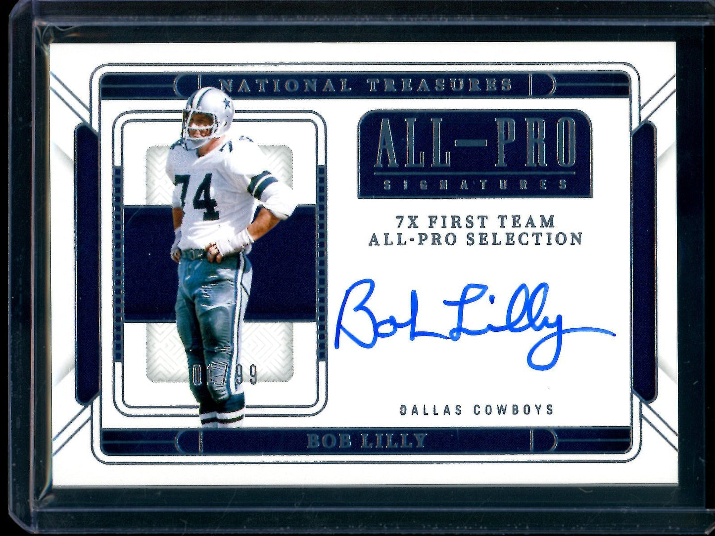 2024 Panini National Treasures Bob Lilly All - Pro Signatures /99 Cowboys - Trading Card Market