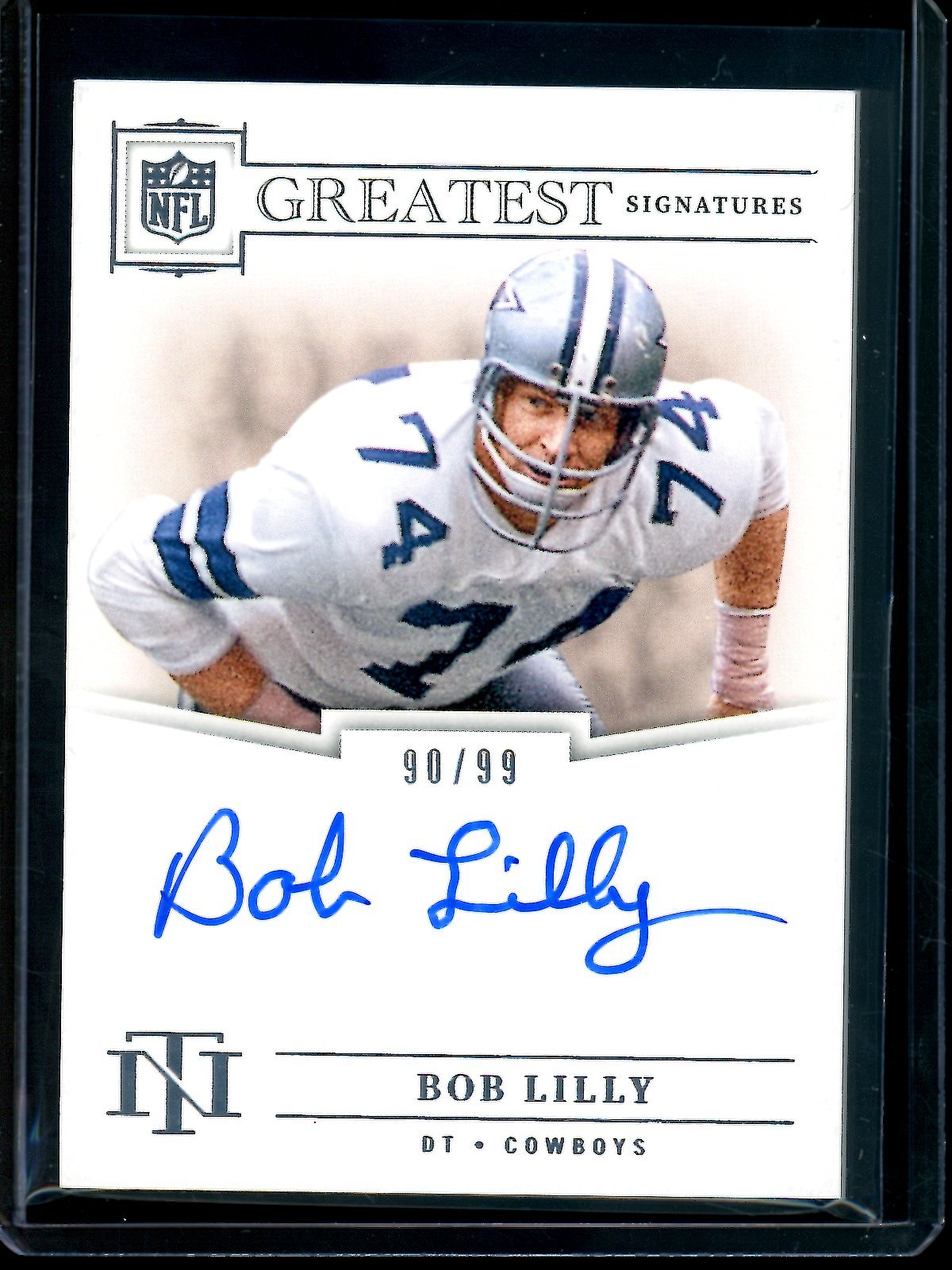 2024 Panini National Treasures Bob Lilly Greatest Signatures /99 Cowboys - Trading Card Market