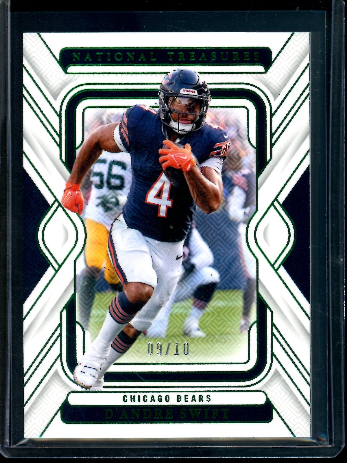 2024 Panini National Treasures D'Andre Swift Emerald /10 Bears - Trading Card Market