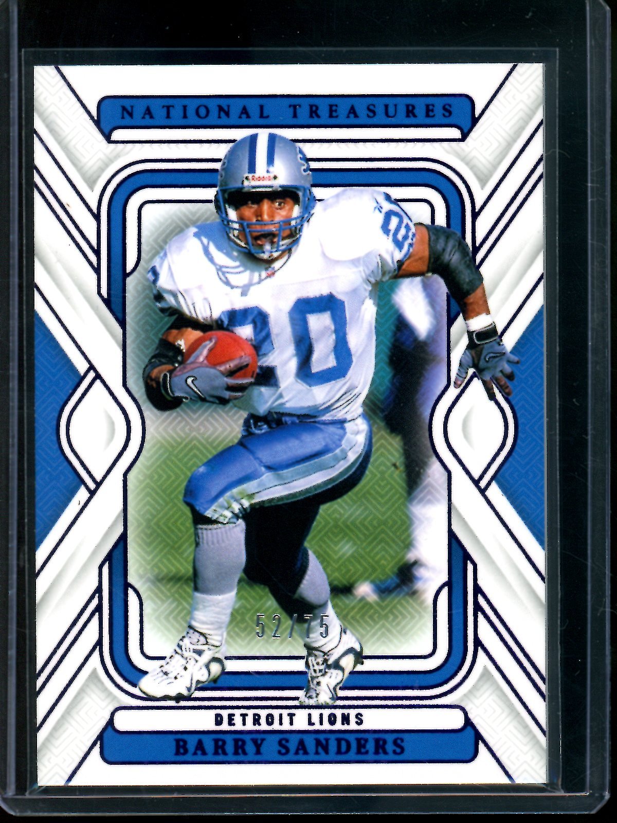 2024 Panini National Treasures Barry Sanders /75 Lions - Trading Card Market
