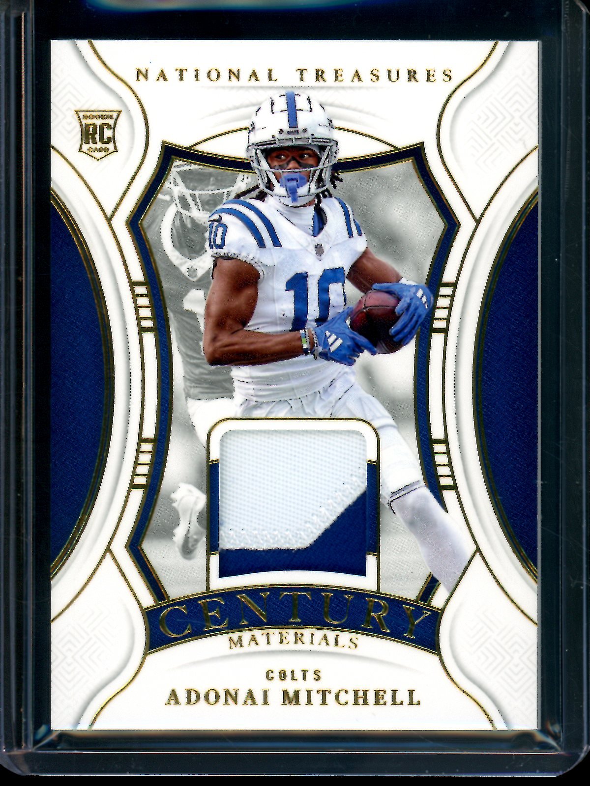 2024 Panini National Treasures Adonai Mitchell Century Materials Rookie /49 Colts - Trading Card Market