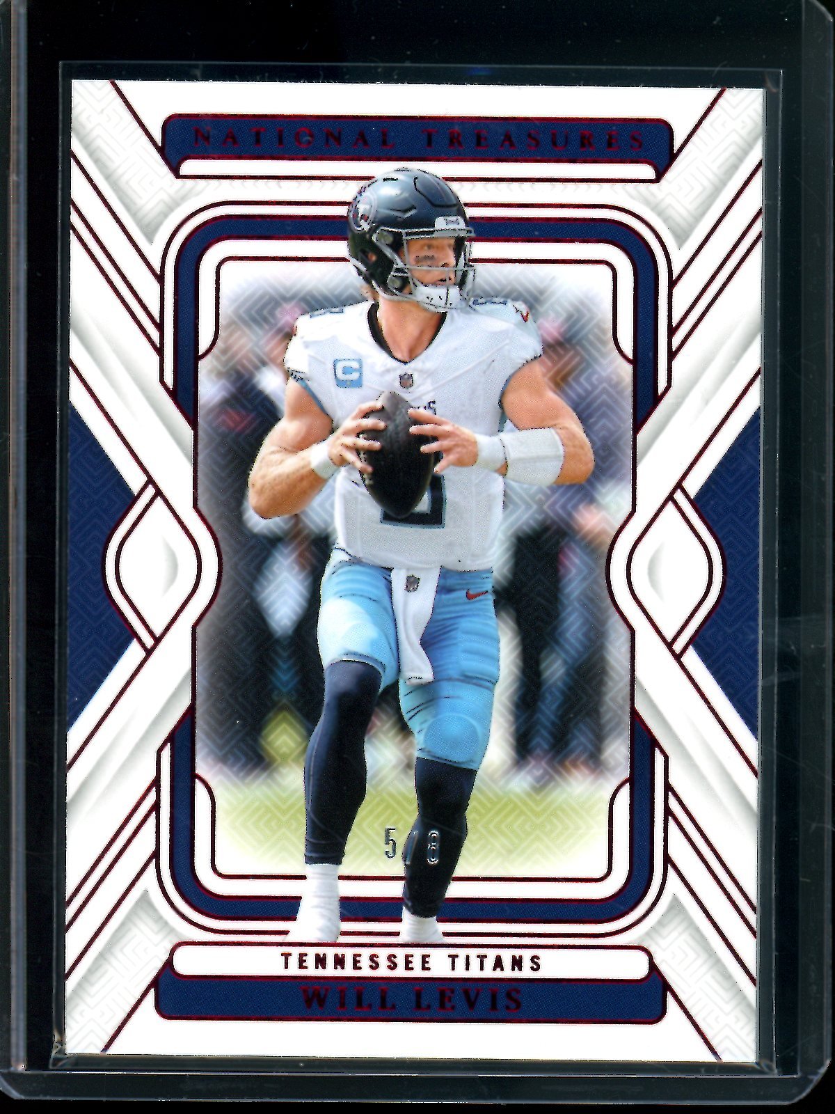 2024 Panini National Treasures Will Levis /8 Titans - Trading Card Market