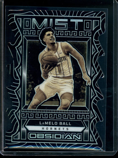 2023 Panini Obsidian Lamelo Ball Mist SP Hornets - Trading Card Market