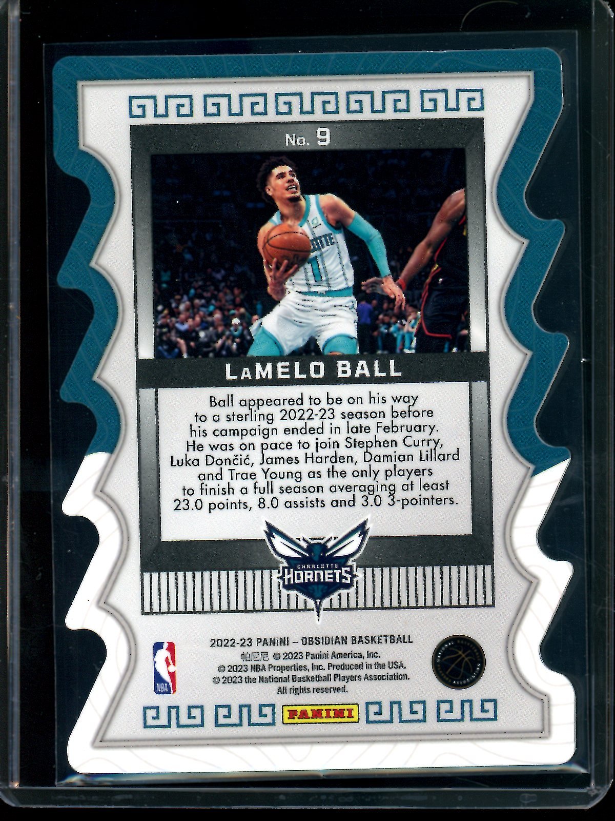 2023 Panini Obsidian Lamelo Ball Mist SP Hornets - Trading Card Market