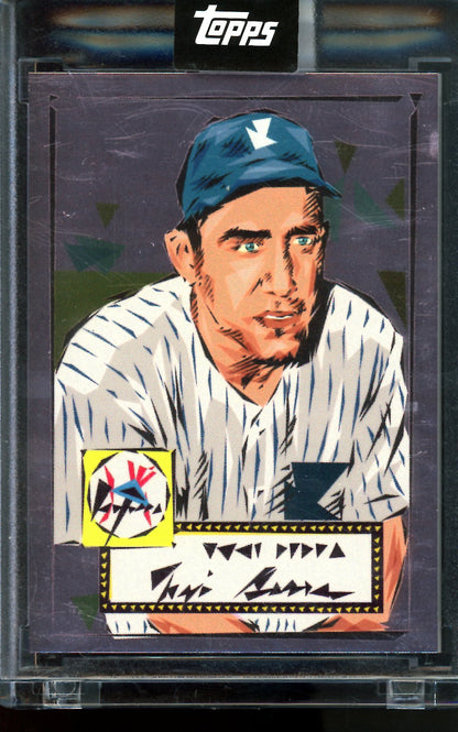 2022 Topps Natural Yogi Berra Encased /199 Yankees - Trading Card Market