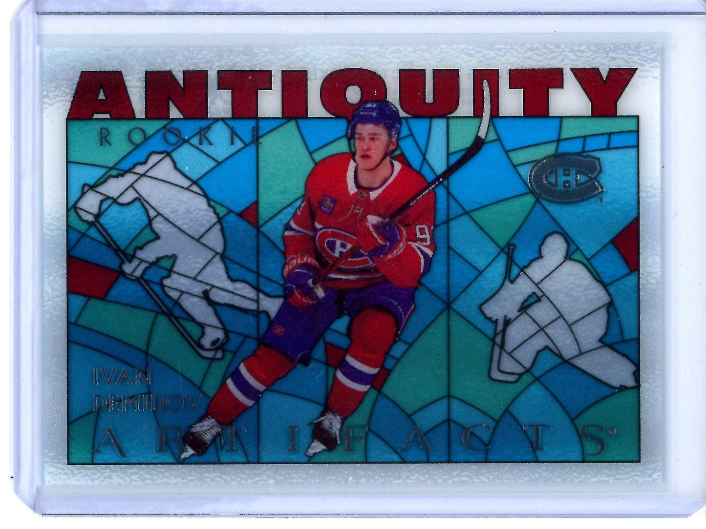 2025 Upper Deck Artifacts Ivan Demidov Antiquity Rookie SP Canadiens - Trading Card Market