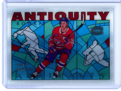2025 Upper Deck Artifacts Ivan Demidov Antiquity Rookie SP Canadiens - Trading Card Market