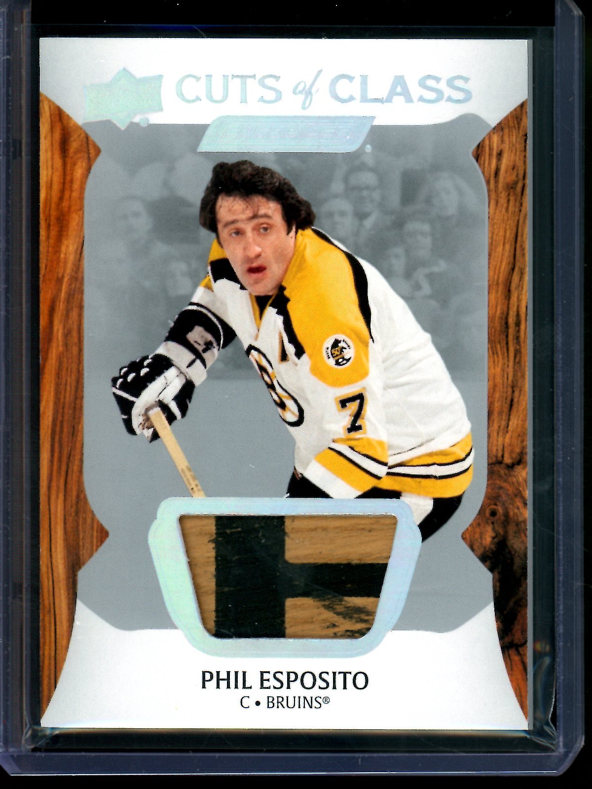 2025 Upper Deck Upper Deck Phil Esposito Relic Bruins - Trading Card Market