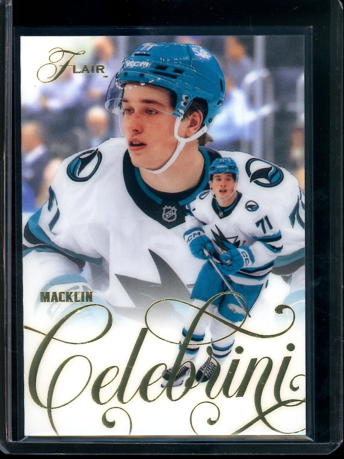 2026 Upper Deck Flair Macklin Celebrini Sharks - Trading Card Market