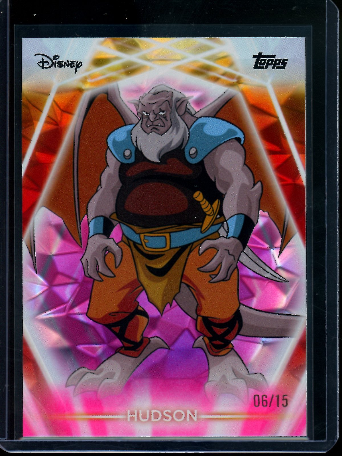 2026 Topps Disney Hudson Diamante /15 136 - Trading Card Market
