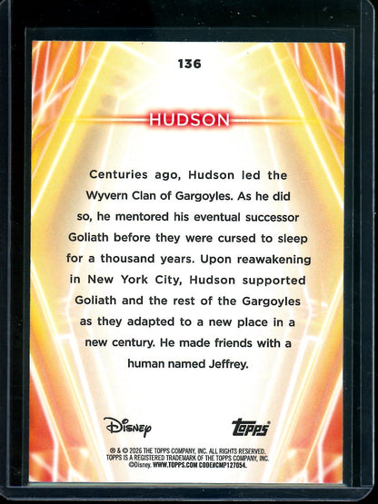 2026 Topps Disney Hudson Diamante /15 136 - Trading Card Market