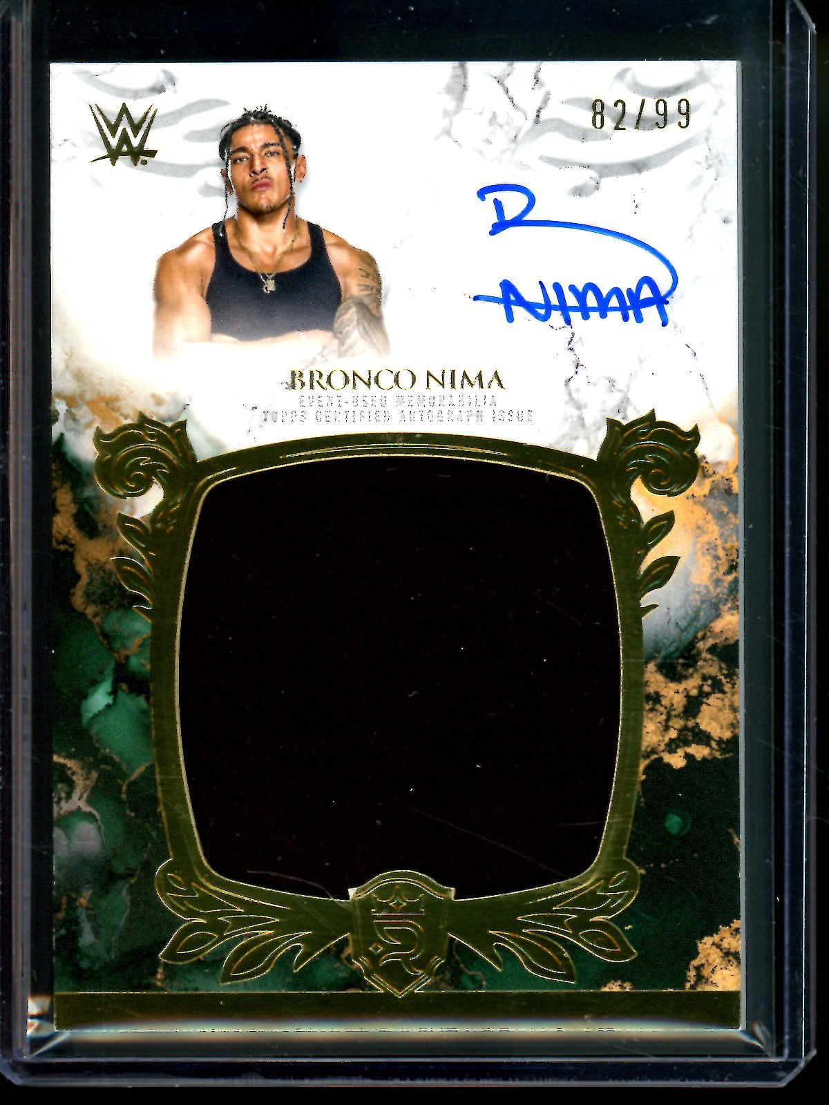 2025 Topps Royalty Bronco Nima Relic Autograph /99 - Trading Card Market