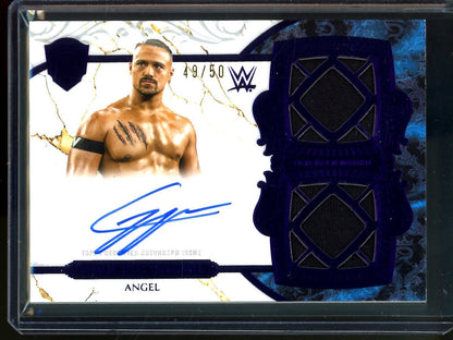 2025 Topps Royalty Angel Regalia Relic Signatures /50 - Trading Card Market