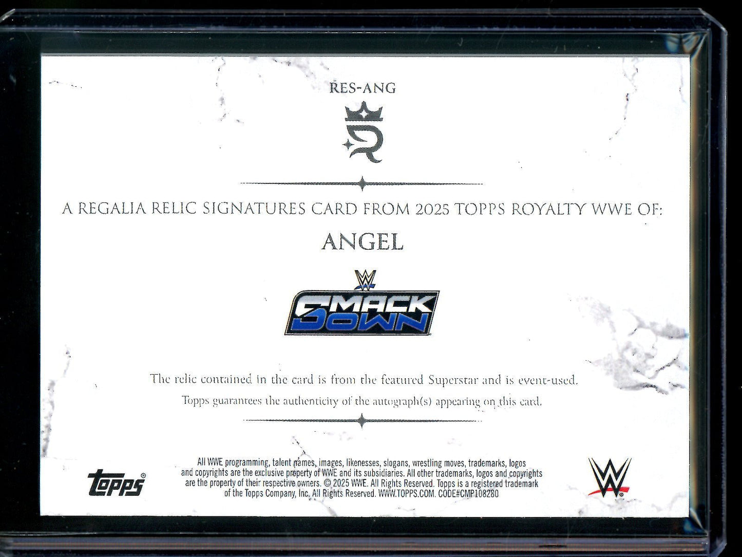 2025 Topps Royalty Angel Regalia Relic Signatures /50 - Trading Card Market