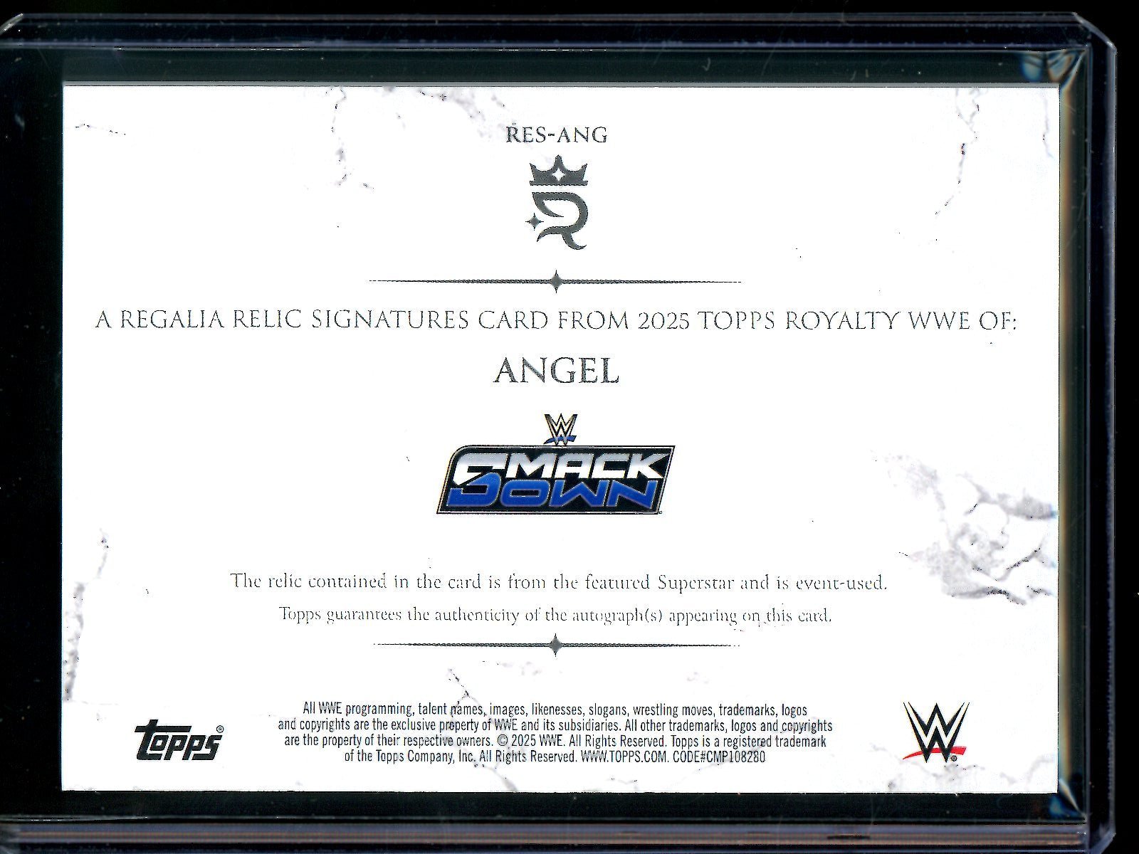 2025 Topps Royalty Angel Regalia Relic Signatures /50 - Trading Card Market