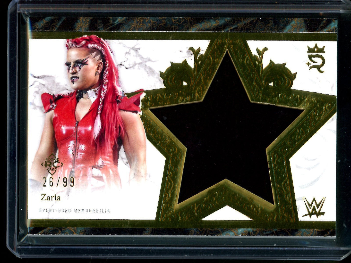 2025 Topps Royalty Zarla Rookie Event Used Memorabilia /99 - Trading Card Market