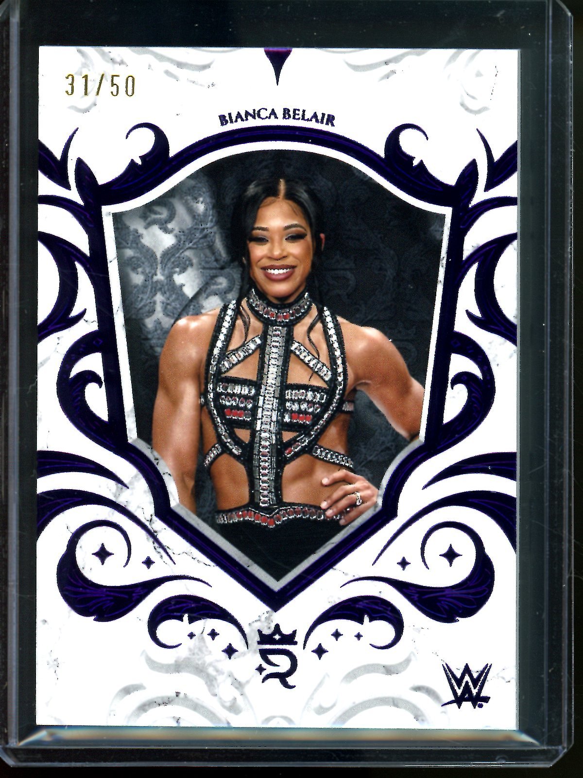 2025 Topps Royalty Bianca Belair 028 /50 - Trading Card Market