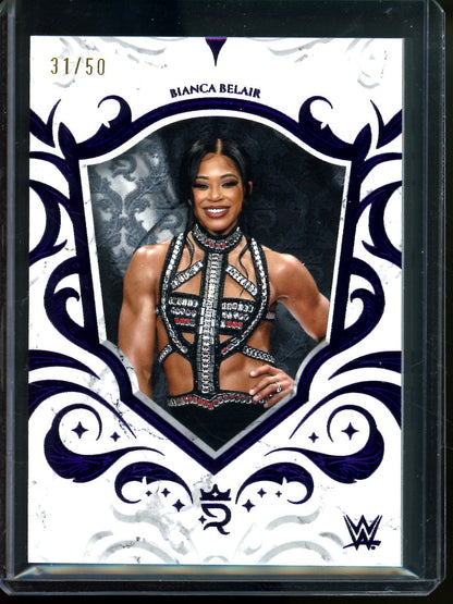 2025 Topps Royalty Bianca Belair 028 /50 - Trading Card Market
