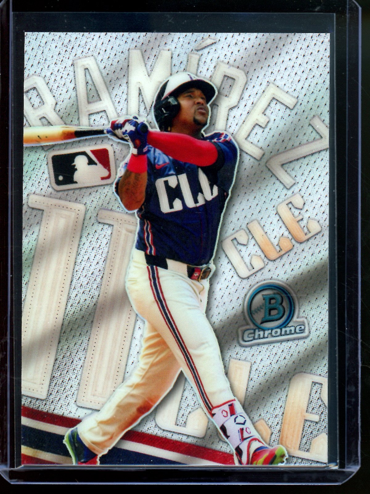 2026 Bowman Jose Ramirez Patchwork SSP P - 27 Guardians - Trading Card Market