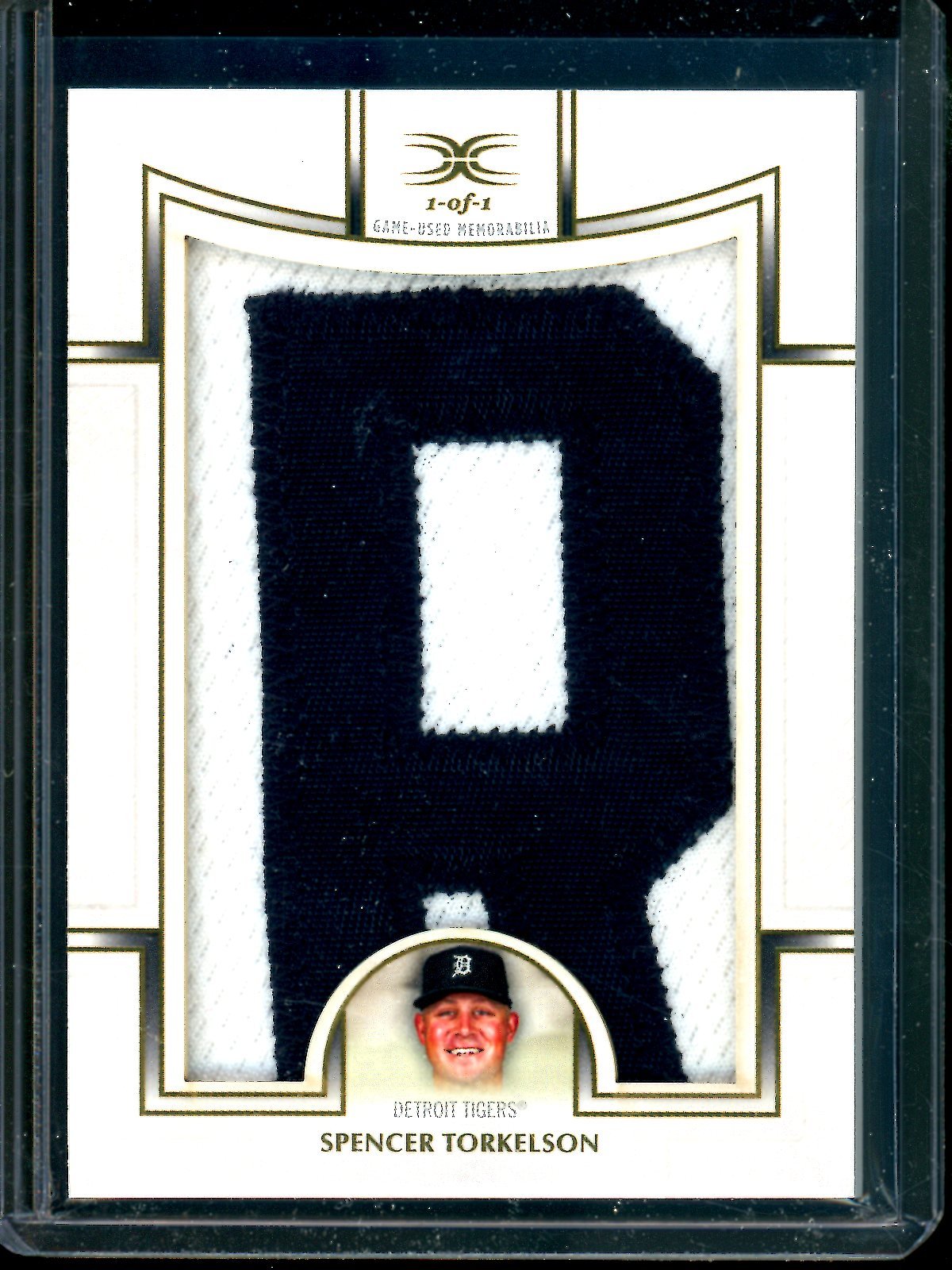 2025 Topps Definitive Spencer Torkelson Nameplate Relic 1/1 DNC - ST Tigers - Trading Card Market
