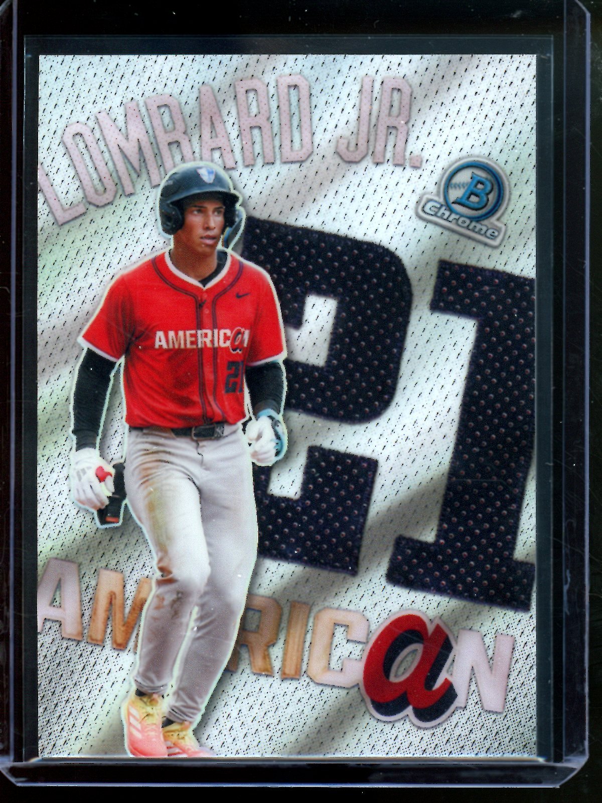2026 Bowman Chrome George Lombard Jr Patchwork SSP P - 20 Yankees - Trading Card Market