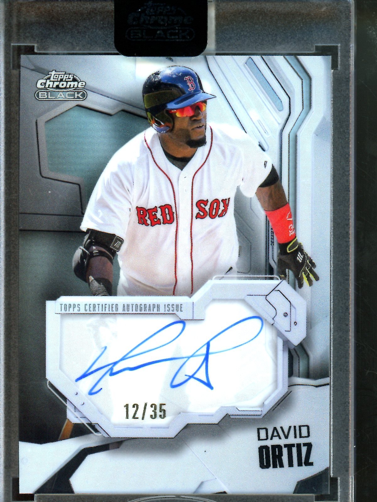 2026 Topps Black David Ortiz Refractor Autograph /35 Red Sox - Trading Card Market