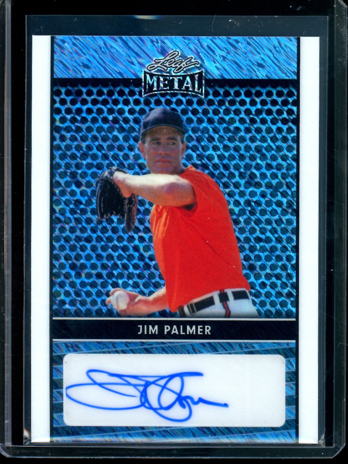 2024 Leaf Metal Jim Palmer Blue /10 LA - JP1 Orioles - Trading Card Market