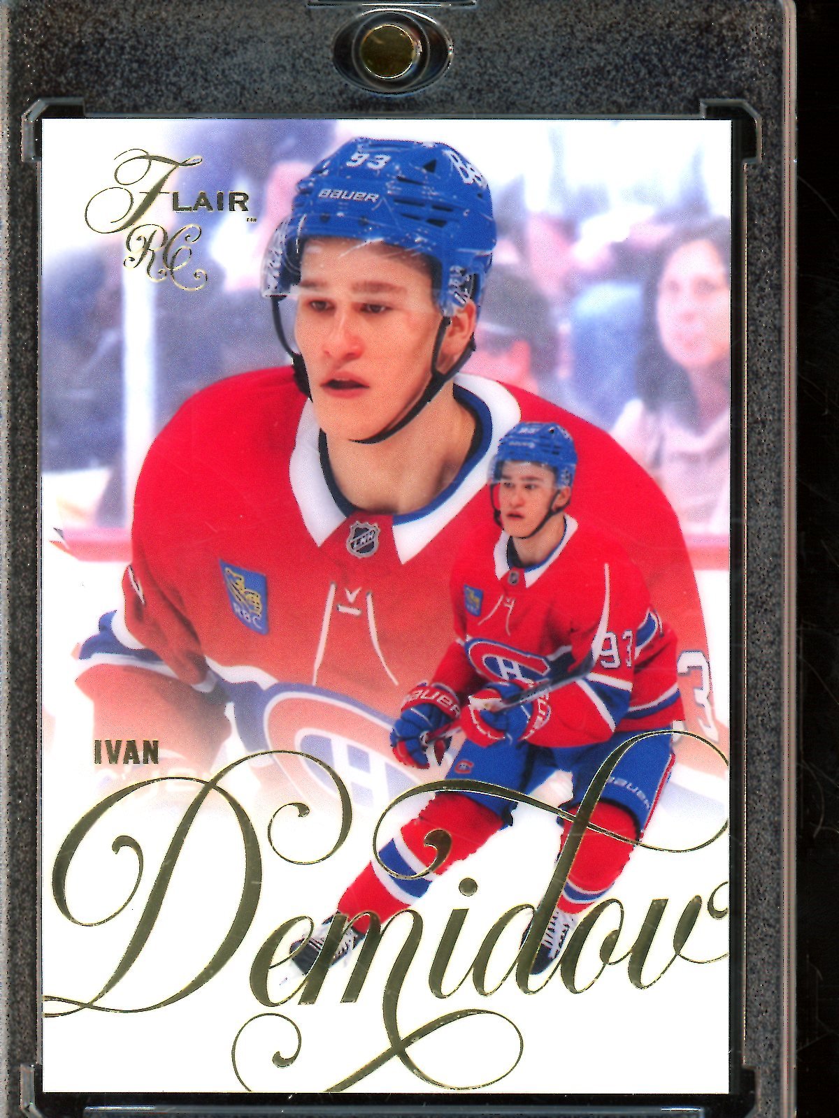 2026 Upper Deck Flair Ivan Demidov Rookie Card Canadiens - Trading Card Market