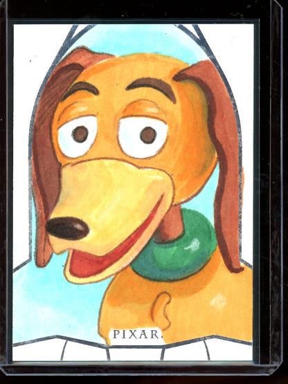 2025 Topps 30 Years of Toy Story Slinky 1/1 Sketch Card Frank Sansone - Trading Card Market