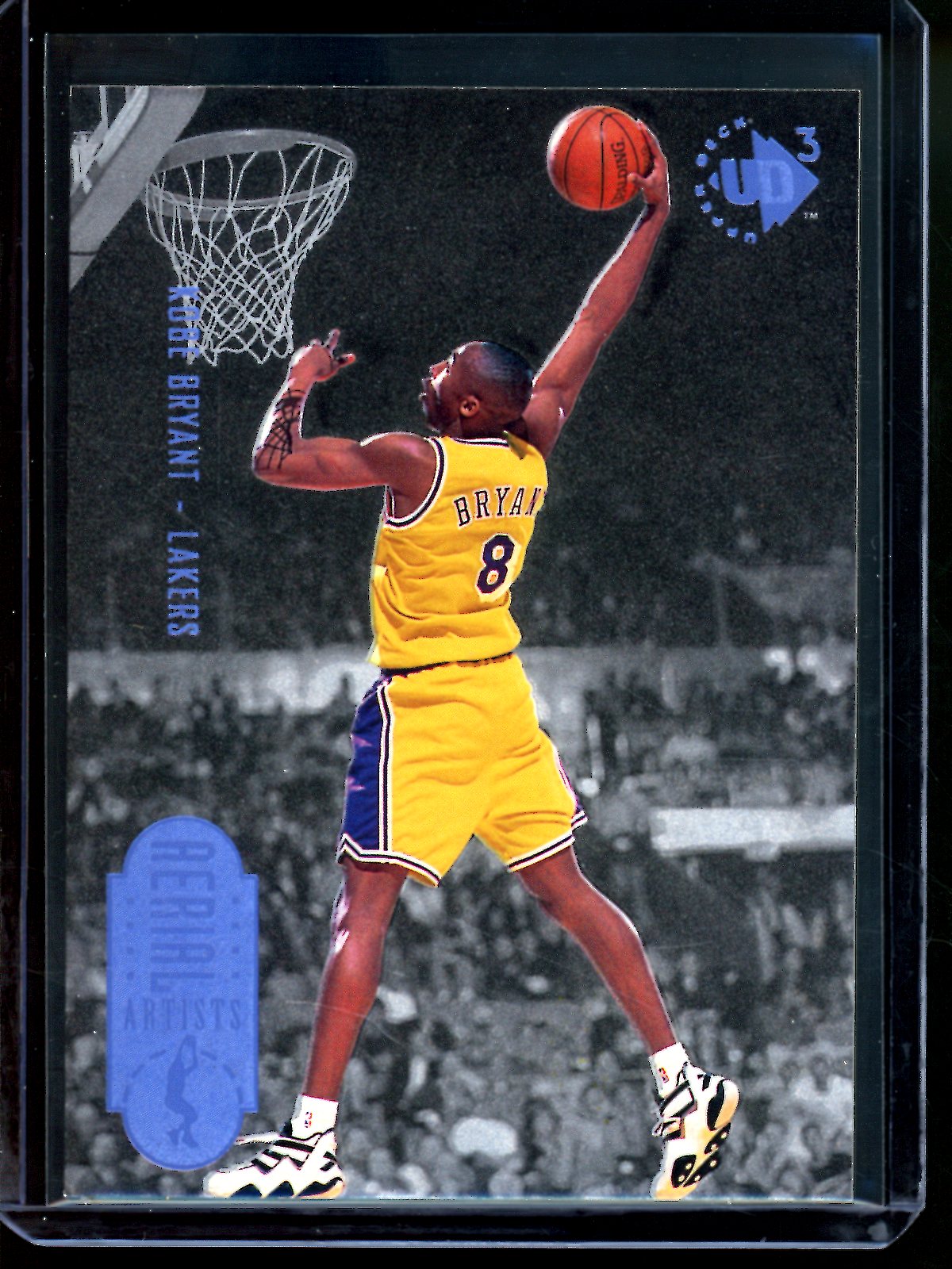 1997 Upper Deck UD3 Kobe Bryant Aerial Assists Lakers