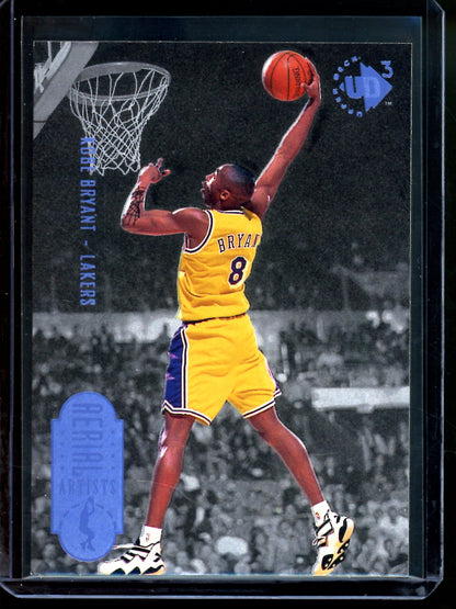1997 Upper Deck UD3 Kobe Bryant Aerial Assists Lakers