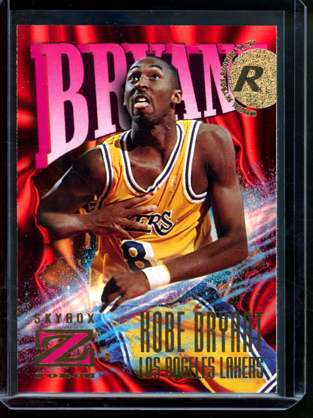1997 Skybox Kobe Bryant Rookie Z Force Lakers