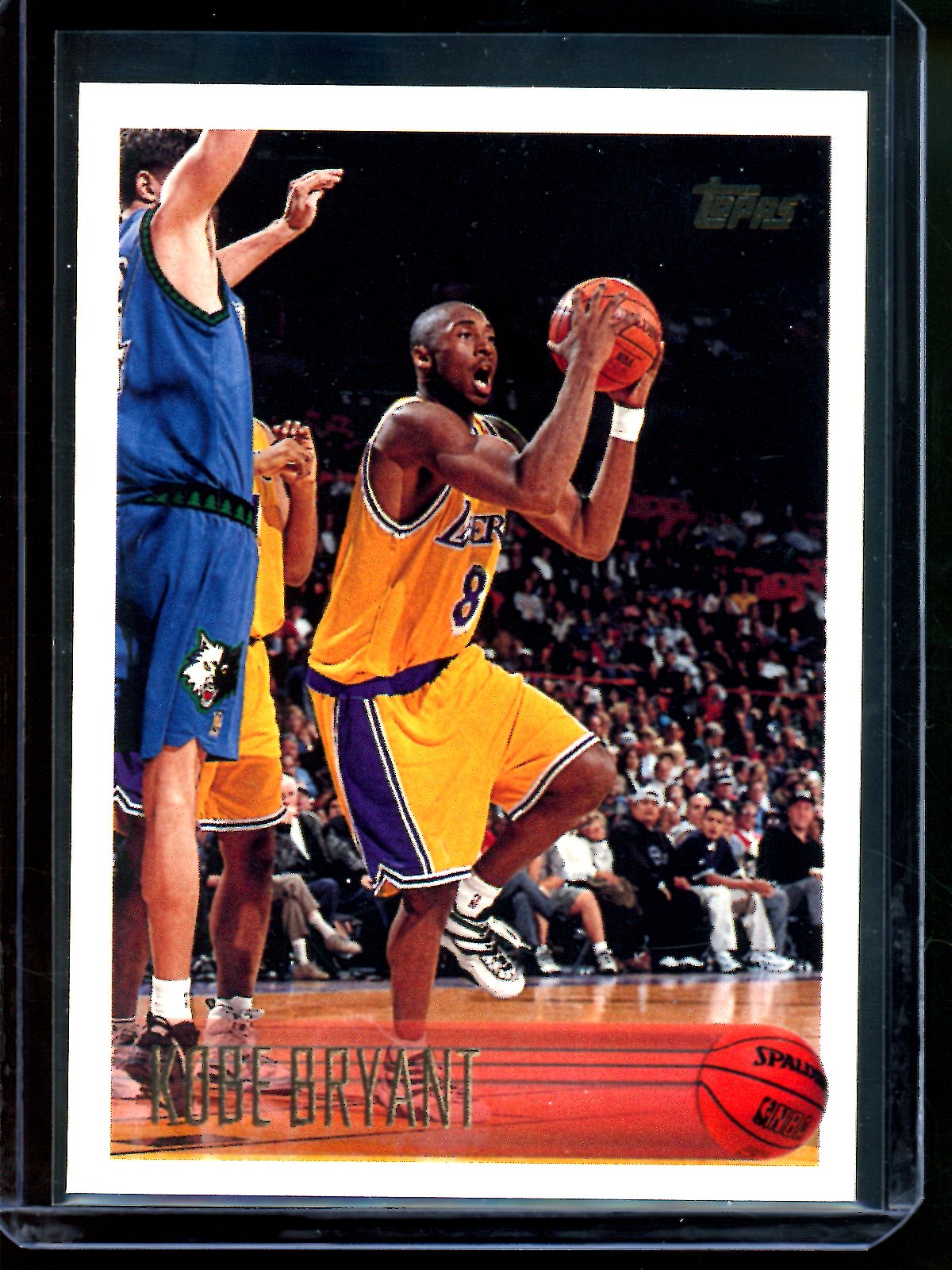 1996 Topps Flagship Kobe Bryant Rookie Card Lakers