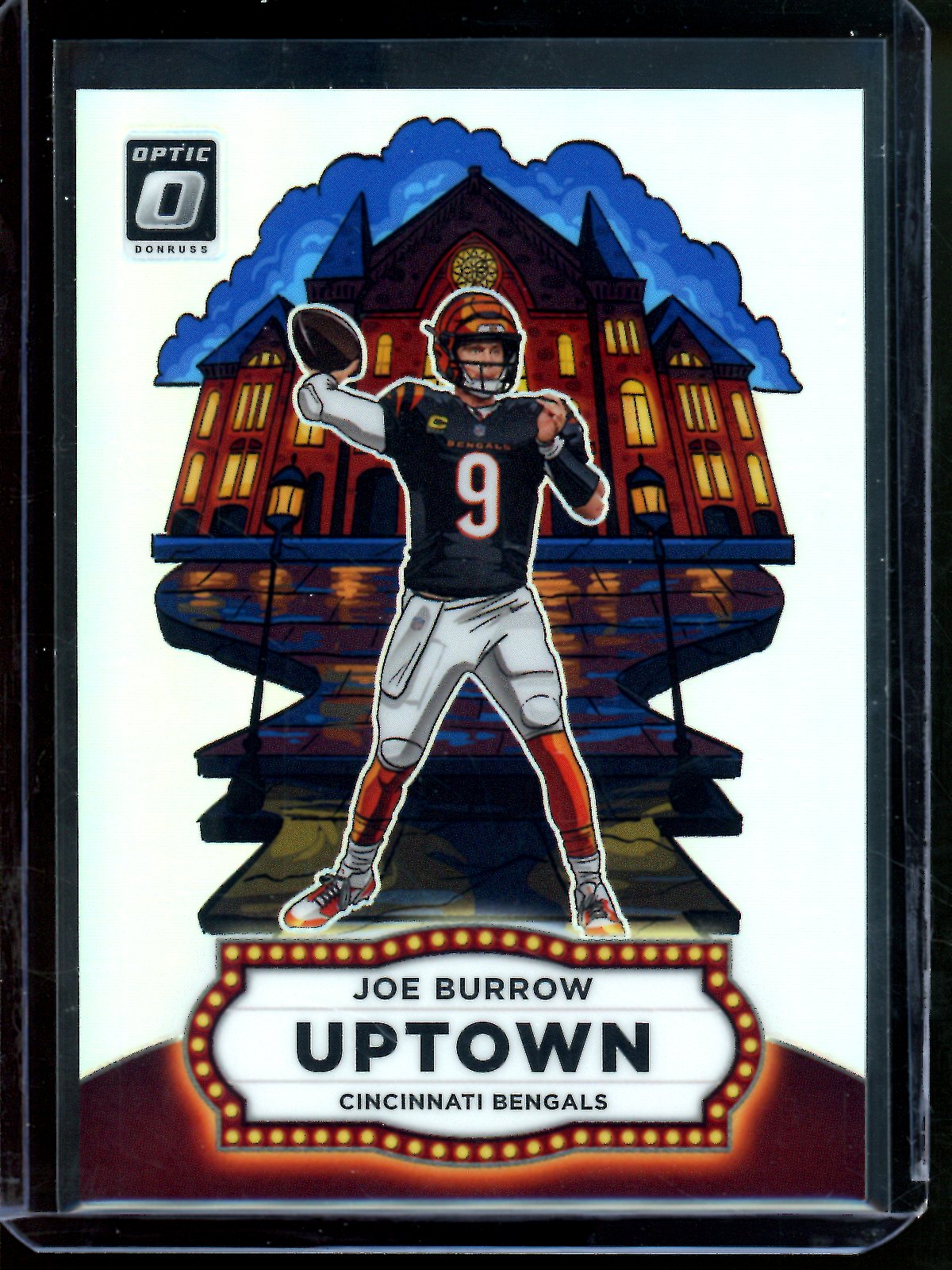 2025 Panini Optic Joe Burrow Uptown Case Hit Bengals