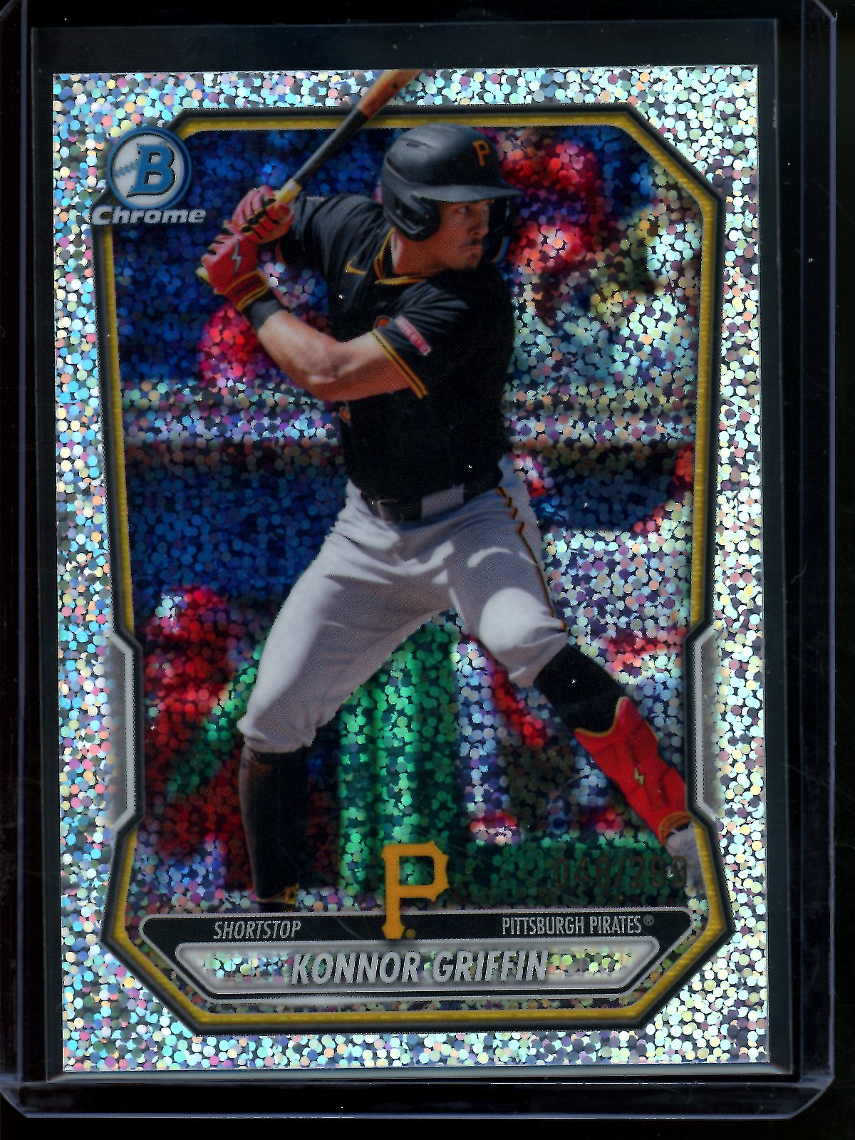 2026 Bowman Chrome Konnor Griffin Mini Diamond /299 Pirates