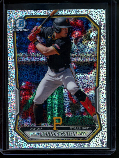 2026 Bowman Chrome Konnor Griffin Mini Diamond /299 Pirates