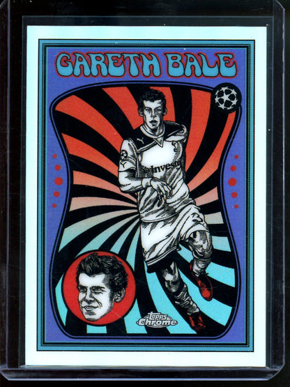 2026 Topps Chrome Gareth Bale Ultra Violet SP Tottenham