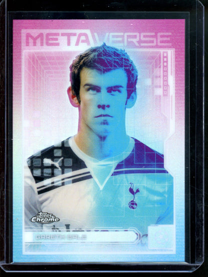 2026 Topps Chrome Gareth Bale MetaVerse SP Tottenham