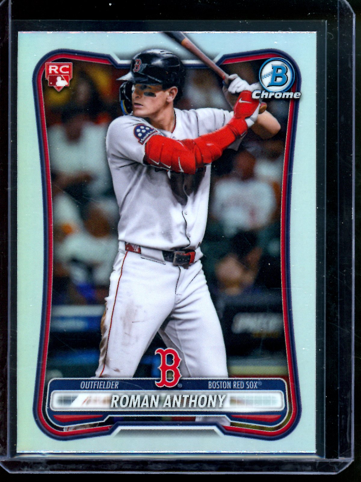 2026 Bowman Chrome Roman Anthony Red Rookie Redemption Red Sox