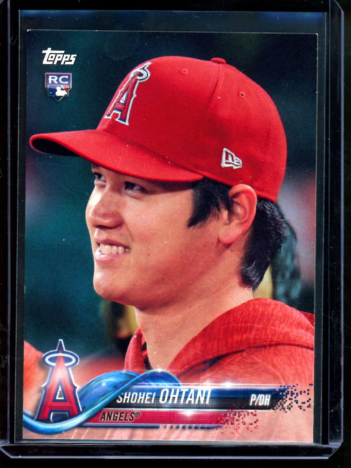 2018 Topps New Era Shohei Ohtani Rookie Card SP #10 Angels / Dodgers