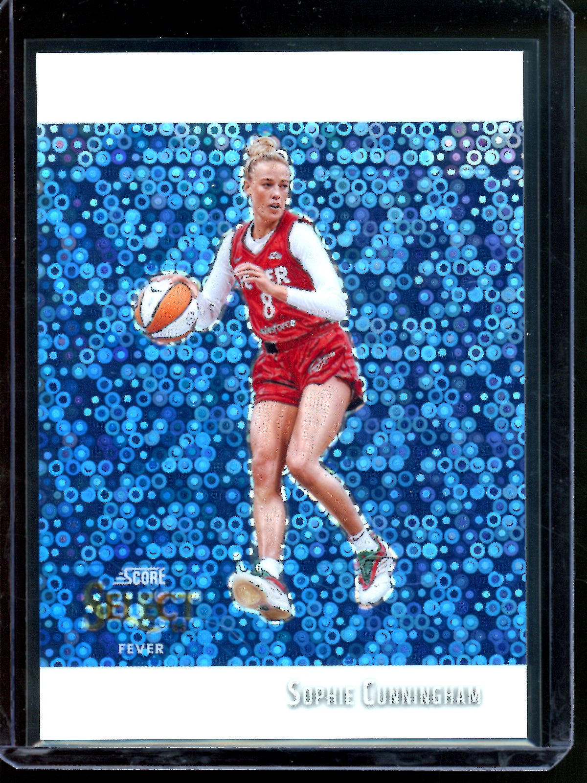 2025 Panini Select Sophie Cunningham White Disco Insert /75 Fever