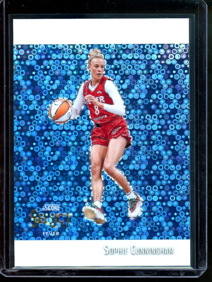 2025 Panini Select Sophie Cunningham White Disco Insert /75 Fever