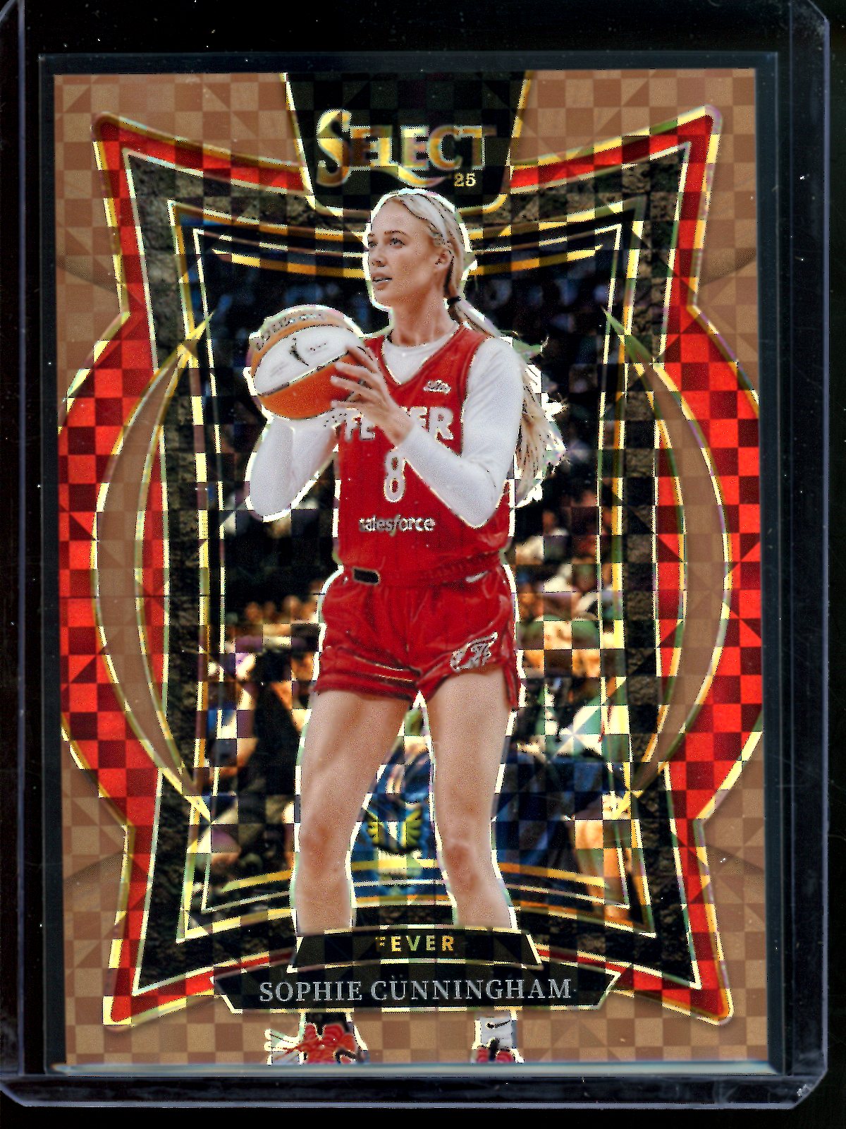 2025 Panini Select Sophie Cunningham /49 Fever
