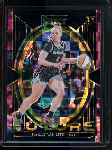 2025 Panini Select Hailey Van Lith Rookie Future /8 Sky - Trading Card Market