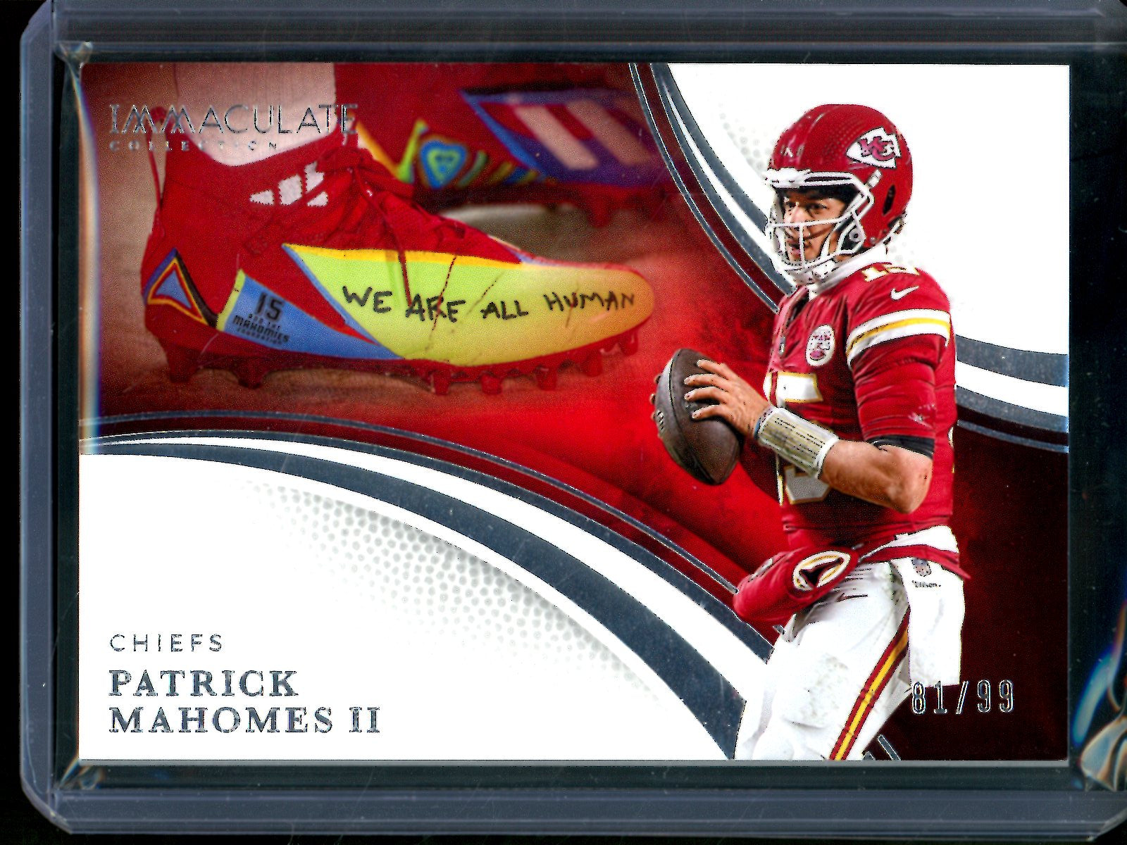 2025 Panini Immaculate Patrick Mahomes II /99 Chiefs