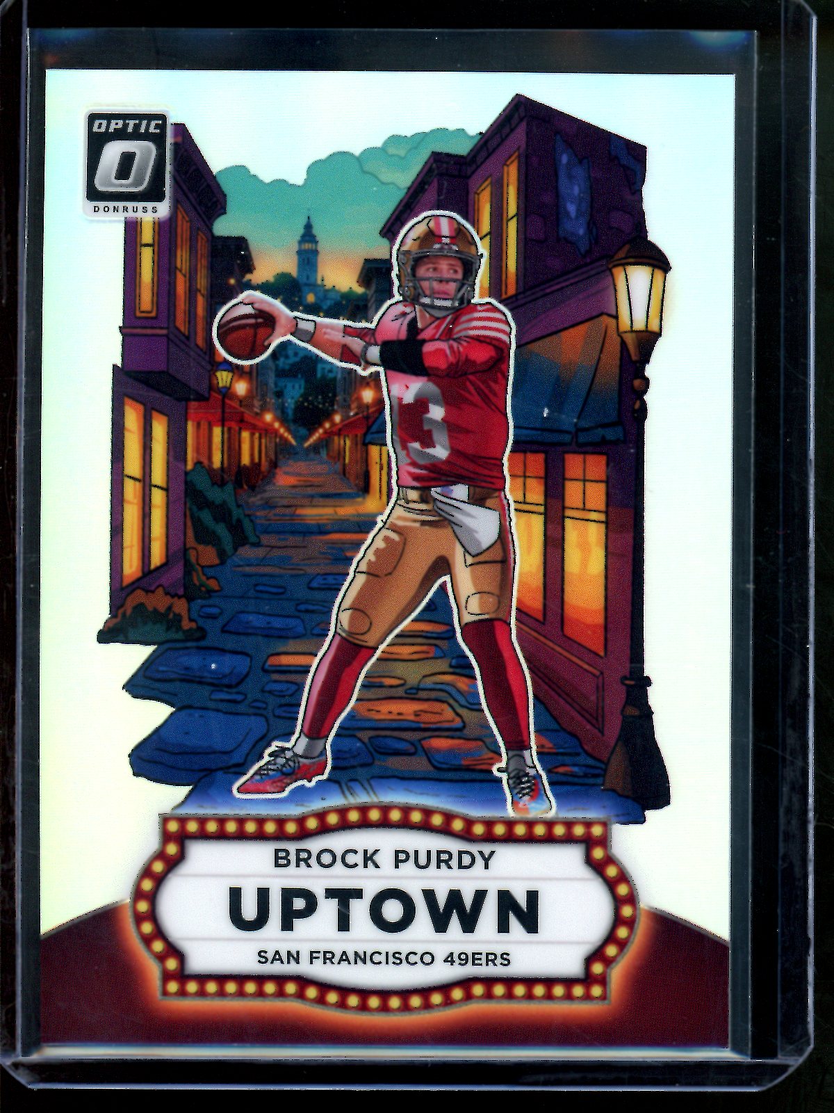 2025 Panini Optic Brock Purdy Uptown Case Hit 49ers