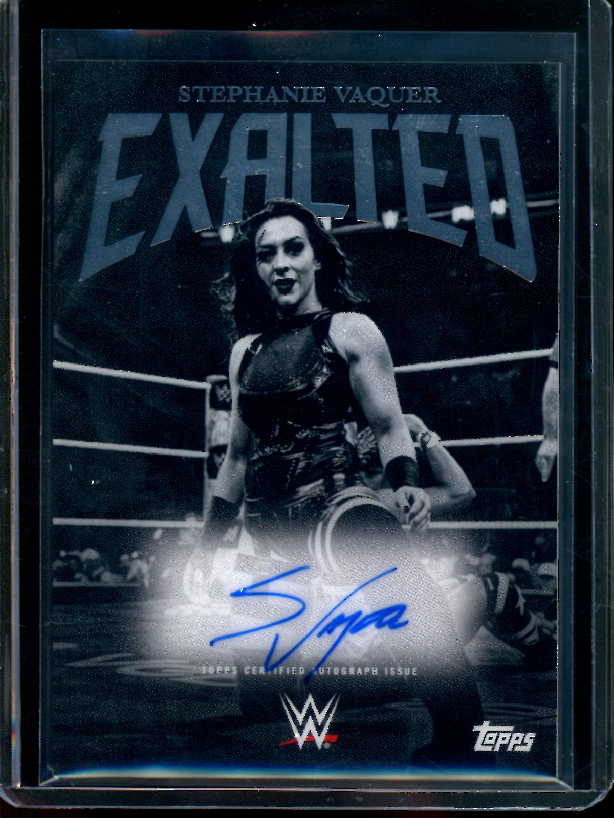 2025 Panini Exalted Stephanie Vaquer Autograph  #BWS-SVR