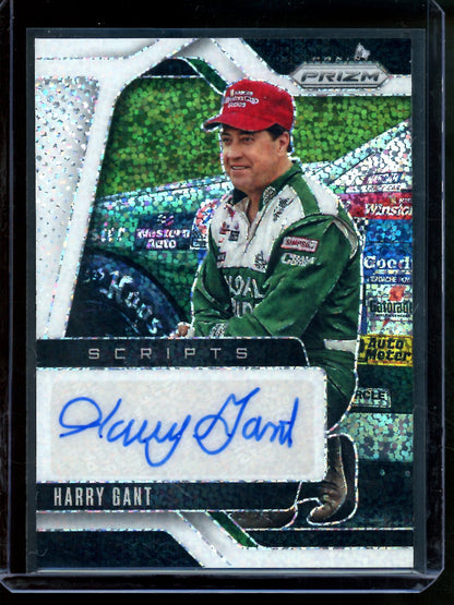 2025 Panini Prizm Harry Gant White Sparkle 1/1 Scipts Autograph