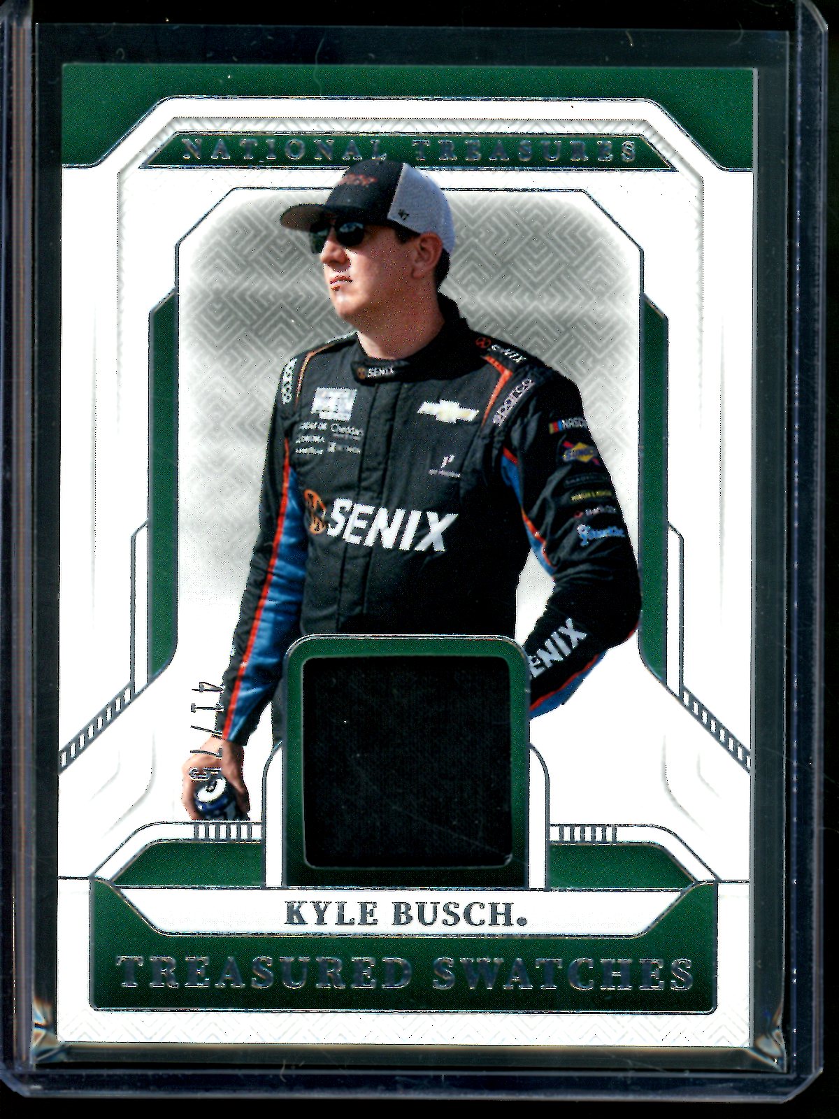 2025 Panini National Treasures Kyle Busch Treasured Swatches /75