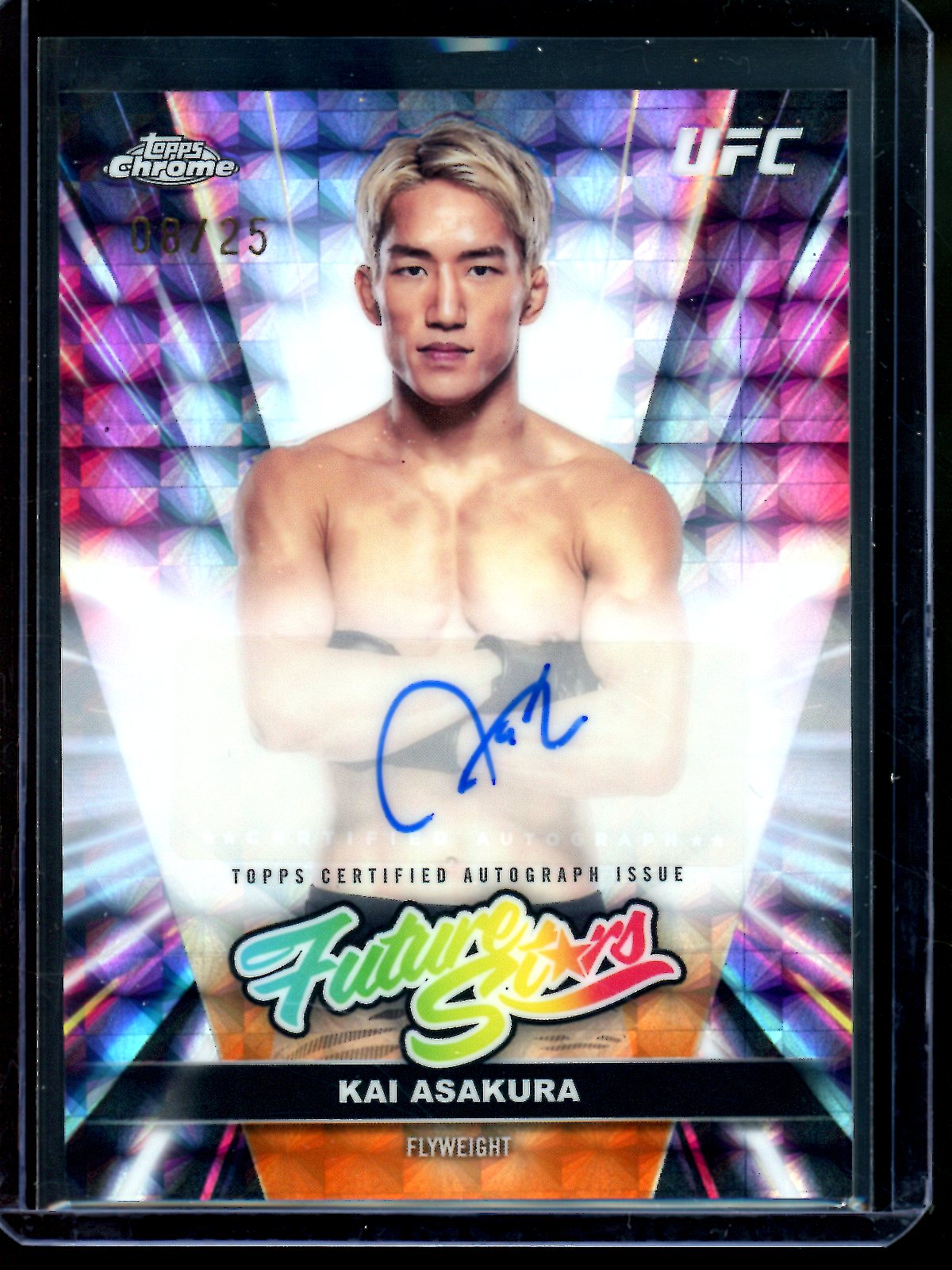 2026 Topps Chrome Kai Asakura Future Stars Autograph /25